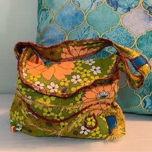 Handmade Small Purse Handbag Retro Style